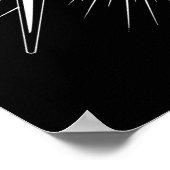 イルミナティオールシーイングアイフリーメーソンシンボル ポスター (角)