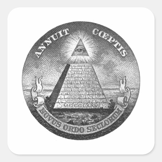 イルミナティオールシージングアイ スクエアシール (正面)