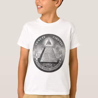 イルミナティオールシージングアイ Tシャツ