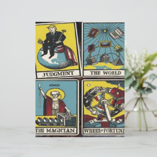 イルミナティカードゲーム (スタンド正面)