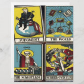 イルミナティカードゲーム (正面/裏面)