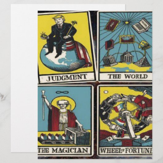 イルミナティカードゲーム (正面/裏面)