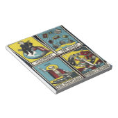 イルミナティカードゲーム ノートパッド (アングル)