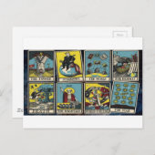 イルミナティカードゲーム ポストカード (正面/裏面)