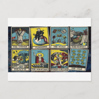 イルミナティカードゲーム ポストカード