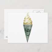 イルミナティコーン ポストカード (正面/裏面)