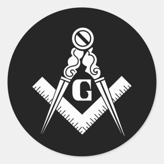 イルミナティトライアングルマソニックピラミッドのシンボル共謀 ラウンドシール (正面)