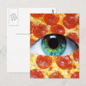 イルミナティピザ ポストカード (正面/裏面)