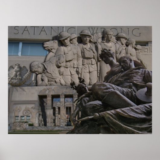 イルミナティ女神 ポスター (正面)