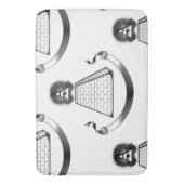 イルミナティ浴室用マット浴槽 バスマット (正面縦)