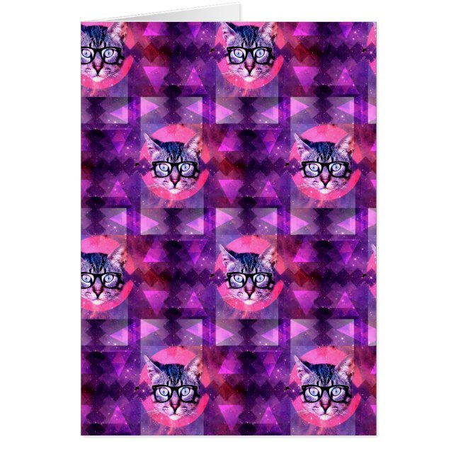 イルミナティ猫 (正面)