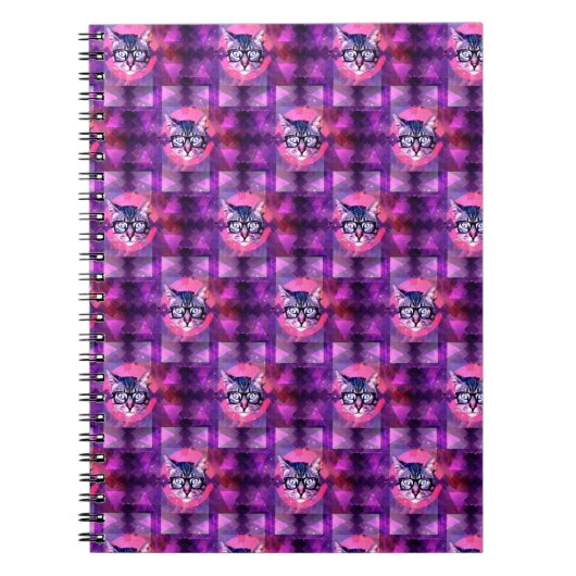 イルミナティ猫 ノートブック (正面)