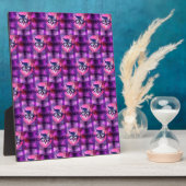 イルミナティ猫 フォトプラーク (側面)