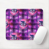 イルミナティ猫 マウスパッド (マウス)