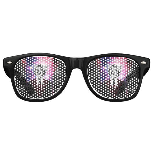 イルミナティ猫 レトロサングラス (正面)