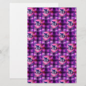 イルミナティ猫 便箋 (正面/裏面)