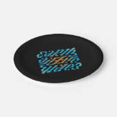 イルミナティ要素 ペーパープレート (アングル)