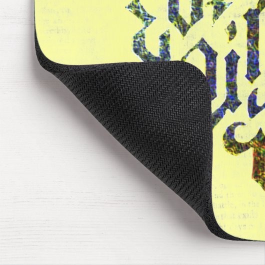 イルミナティ – アースエアファイアウォーターマウスパッド マウスパッド (コーナー)