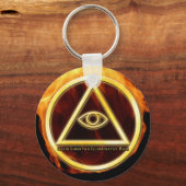 イルミナティ・オン・ファイア キーホルダー (正面)