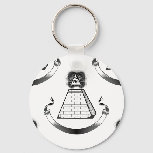 イルミナティ キーホルダー (正面)