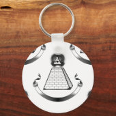 イルミナティ キーホルダー (正面)