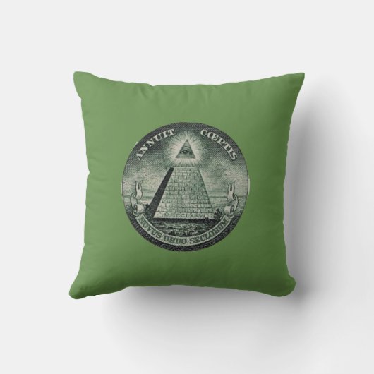 イルミナティ クッション (裏面)