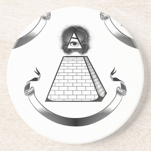 イルミナティ コースター (正面)