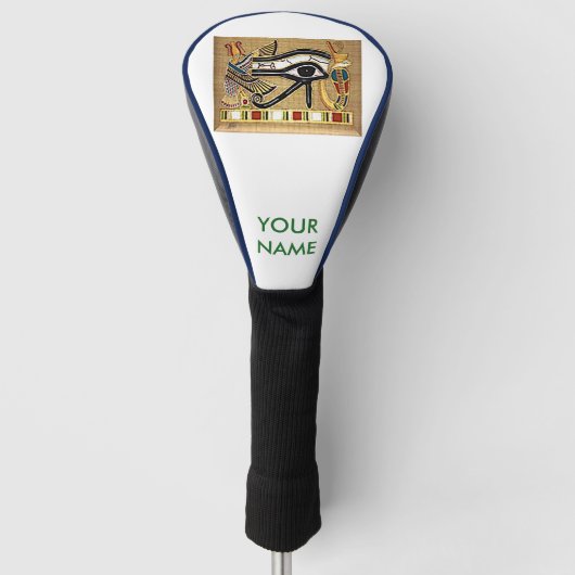 イルミナティ ゴルフヘッドカバー (正面)