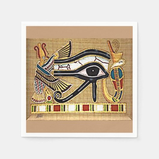 イルミナティ スタンダードカクテルナプキン (正面)