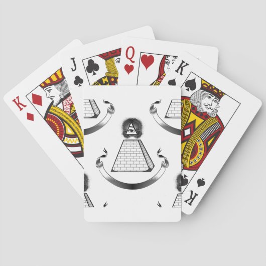 イルミナティ トランプ (裏面)