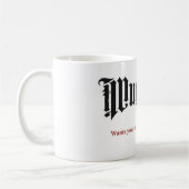 イルミナティ・プルーフ コーヒーマグカップ (左)