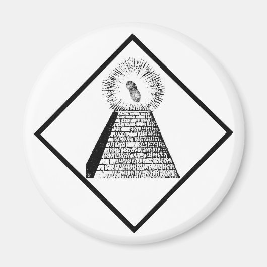 イルミナティ マグネット (正面)