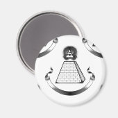 イルミナティ マグネット (正面/裏面)