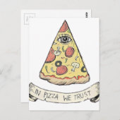 イルミナティ・メイソン ポストカード (正面/裏面)