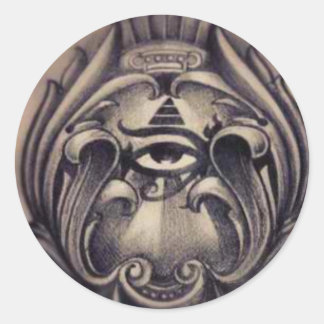 イルミナティ ラウンドシール