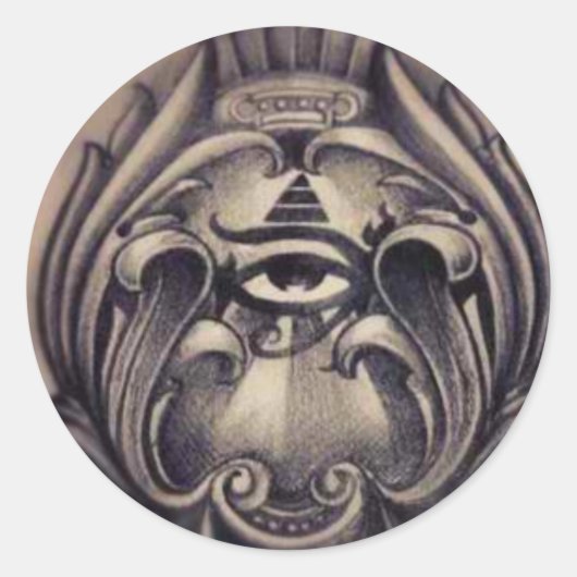 イルミナティ ラウンドシール (正面)