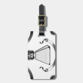 イルミナティ ラゲッジタグ (正面縦)