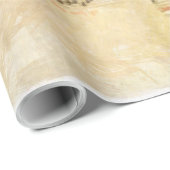 イルミネーションされたクリスマスミュージック ラッピングペーパー (ロールコーナー)