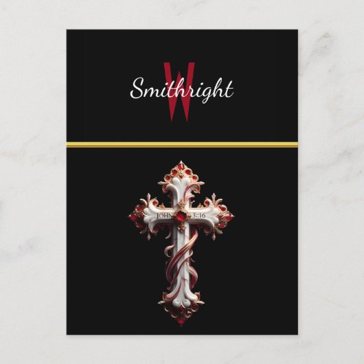 イルミネーションされた旅：交差した道 ポストカード (正面)