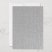 イルミネーションのウェディング・招待状 招待状 (裏面)