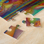 イルミネーションサイケデリックの国 ジグソーパズル (側面)