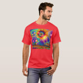 イルミネーションサイケデリックの国 Tシャツ (正面フル)