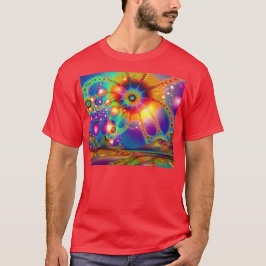 イルミネーションサイケデリックの国 Tシャツ (正面)