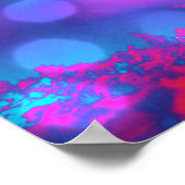 イルミネーション入りキノコ ポスター (角)