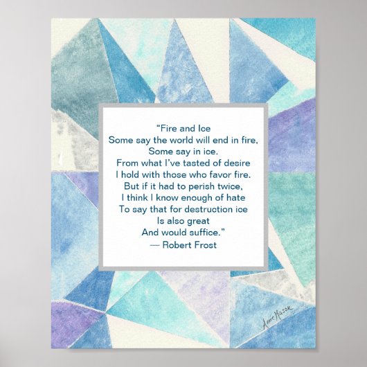 イルミネーション冬 ポスター (正面)