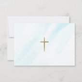 イルミネーション正教会の洗礼 サンキューカード (裏面)