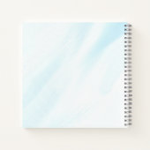 イルミネーション正教会の洗礼 ノートブック (裏面)