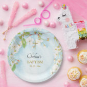 イルミネーション正教会の洗礼 ペーパープレート (パーティー)