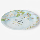 イルミネーション正教会の洗礼 ペーパープレート (アングル)