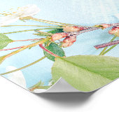 イルミネーション正教会の洗礼 ポスター (角)